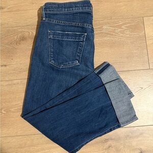 Citizens of Humanity Dani Jeans – Women’s Size 27 Cropped Straight Leg
